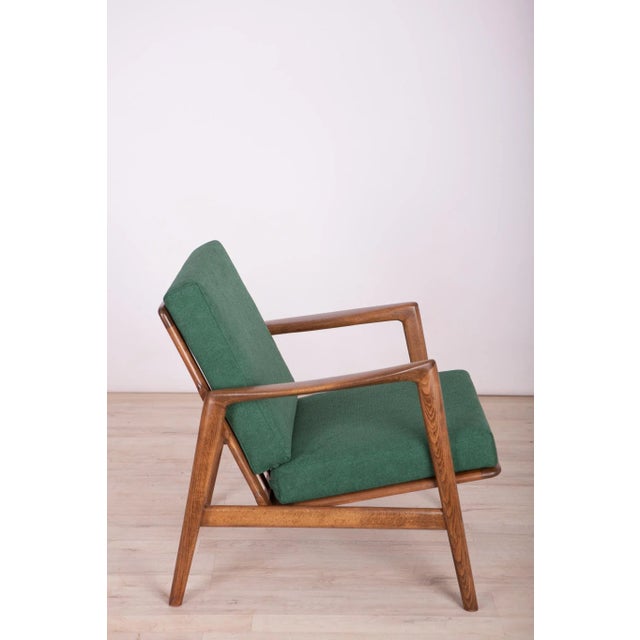 300-139 Armchairs from Swarzędzka, 1960s, Set of 2 For Sale - Image 6 of 18