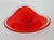 Vintage Italian Red Platter in Murano Glass, 1960s For Sale - Image 6 of 9