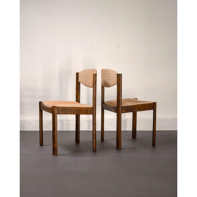 1960s Dining Chairs in Beech, Denmark, 1960, Set of 4 For Sale - Image 5 of 13