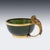 19th Century Antique French Miniature Cup, 1890 For Sale - Image 5 of 11