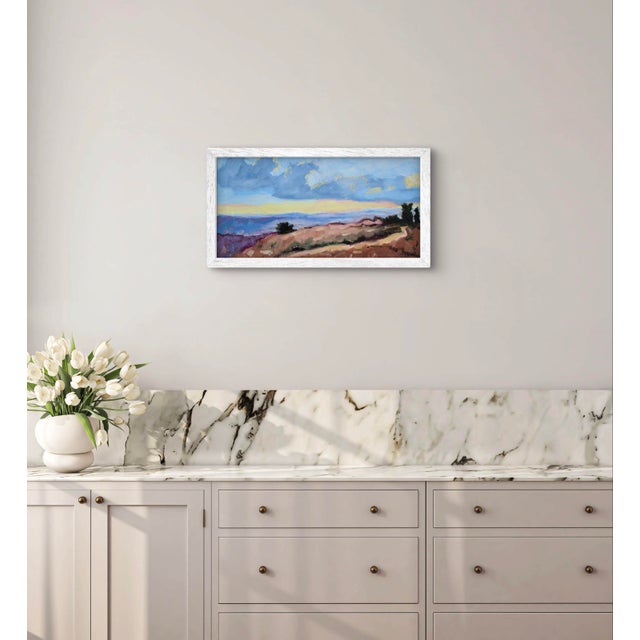 Contemporary Modern Impressionist Landscape Original Oil Art For Sale - Image 3 of 12