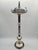 Art Deco Modernist Freestanding Ashtray in Nickel-Plated Metal, 1950 For Sale - Image 4 of 11