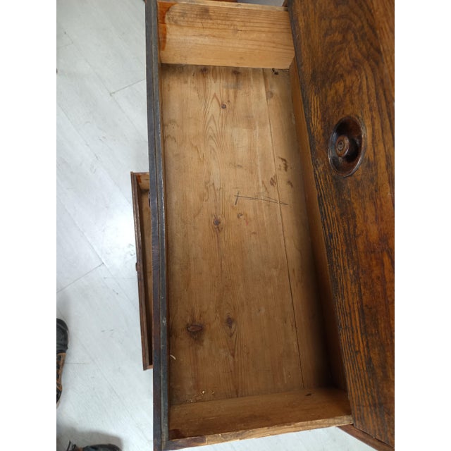 Oak Chest of Drawers For Sale - Image 13 of 18
