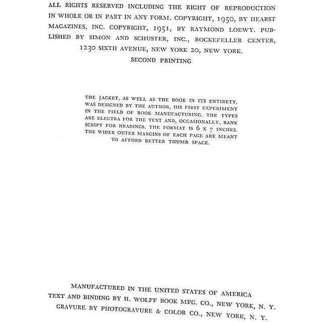 "Never Leave Well Enough Alone" 1951 Loewy, Raymond For Sale - Image 4 of 12