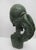 Shona J Chirunga African Carved Verdite Green Stone Figural Bust Sculpture For Sale In Portland, OR - Image 6 of 12