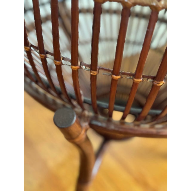 Late 20th Century Fish Trap Basket Tables in the Style of Franco Albini For Sale - Image 9 of 11