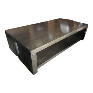 21st Century Transitional Holly Hunt Dyad Coffee Table For Sale