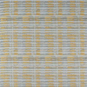 Harlequin Malwa Fabric in Gold/Slate