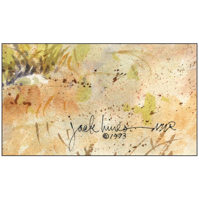 Realism 1990s Looking Out, Jack Hines For Sale - Image 3 of 4