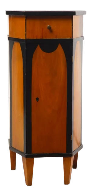 19th C. Biedermeier Cabinet