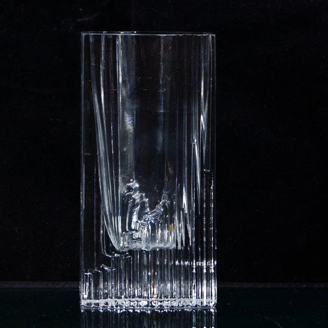 Glass Sointu Vase by Tapio Wirkkala for Iittala, 1960s For Sale - Image 3 of 7