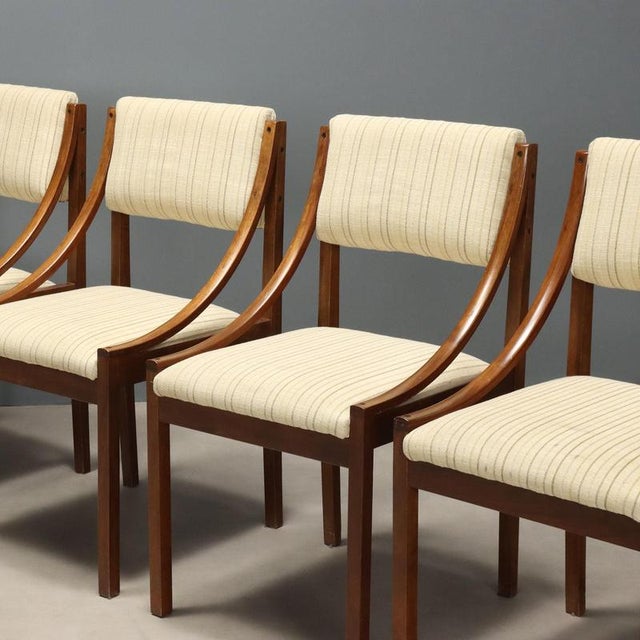 Vintage Chairs, Set of 6 For Sale - Image 3 of 10