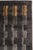 Rug & Kilim's Art Deco Style Rug in Mohair With Black & Gray Geometric Design For Sale - Image 9 of 11