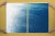 "Smooth Bay in the Mediterranean" Contemporary Diptych on Watercolor Paper Cyanotype - Set of 2 For Sale In Miami - Image 6 of 11