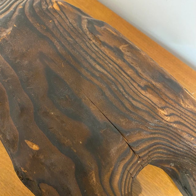 1960s Mid-Century Modern Witco Wood Carved Cat For Sale - Image 10 of 12