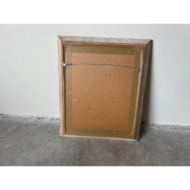 70's Vintage Onorio Expressionist Abstract Painting, Signed For Sale - Image 11 of 12