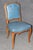 French Louis XV Style Walnut and Leather Set of 10 Dining Chairs C. 1940s For Sale - Image 13 of 15