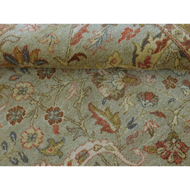 Vintage Hand Knotted Rug. 7'10"x 9'8" For Sale - Image 11 of 12