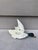 Cerulean Majolica Duck Wall Pocket Delphin Massier, Circa 1890 For Sale - Image 8 of 8