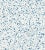 Contemporary Sample - Hinson for The House of Scalamandré Spatter Wallcovering, Navy on White For Sale - Image 3 of 3