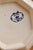 Antique 19th Century Ironstone Salad Bowl with Rouen Pattern from Longchamp For Sale - Image 9 of 11