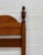 Vintage Twin Size Federal Style Empire Style American Tiger Maple Bed For Sale In Kansas City - Image 6 of 10
