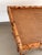 Mid-Century French Bamboo Folding Tray Table in Lacquered Wood, 1970s For Sale - Image 13 of 18