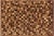 Contemporary Gabbeh Brown/Tan Wool Rug- 8'11'' X 11'7'' For Sale - Image 9 of 10