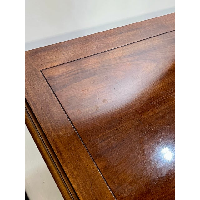Late 20th Century Henredon Viennese/French Provincial Bombe Chest or Commode For Sale - Image 16 of 16
