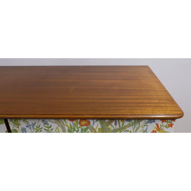 Swedish Cabinet with Josef Frank Paradiset Nordens Flora, Sweden, 1950s For Sale - Image 9 of 12