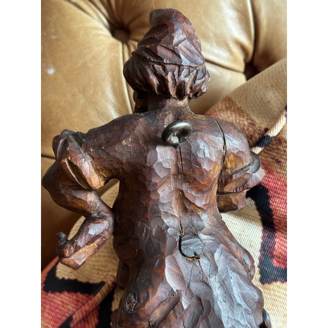 Brown Antique 19th Century Black Forest Equestrian Whip Holder For Sale - Image 8 of 12