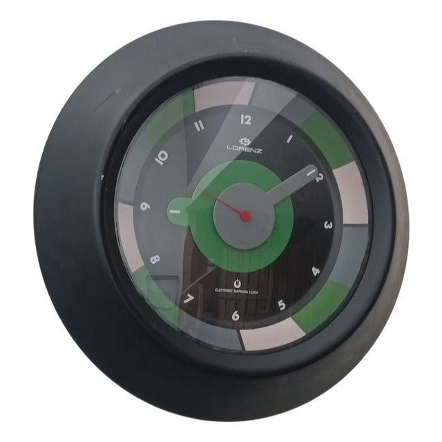 Arcobaleno Clock by Albert Leclerc for Lorenz, 1969 For Sale
