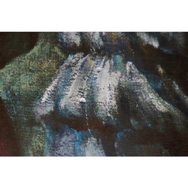 Early 20th Century "Dance of Apollo with Muses" Grand Tour Figurative Oil Painting, Framed For Sale - Image 10 of 13