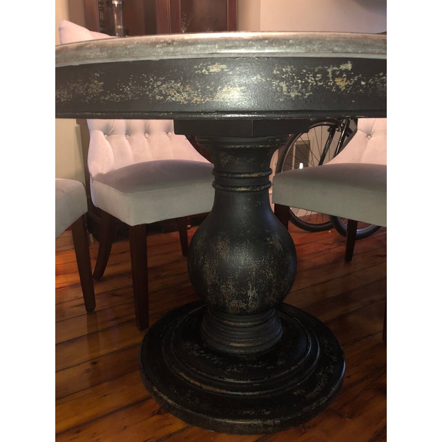 Modern Arhaus Luca Bluestone Luca Dining Table | Chairish