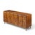 Bert England Mid Century Walnut and Brass Credenza For Sale - Image 9 of 10