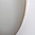 Vintage Italian Wall Mirror with Brass Frame in the style of Gio Ponti, 1960s For Sale - Image 11 of 16