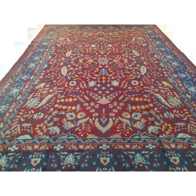 1940s 1940's Palace Spanish Rug, 14'3" X 20' For Sale - Image 5 of 10
