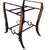 Rustic 1920s High-End Sporting Heritage- Mid-Century Modern Jacques Adnet for Hermès-Inspired Equestrian Table. For Sale - Image 3 of 12