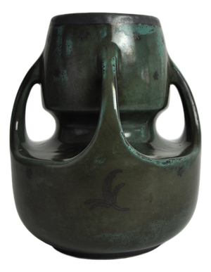 Art Deco Ceramic Vase from Arabia, Finland, 1940-1950s