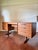 Wood A Mid Century Modern Teak Vanity Dressing Table by Austin Suite, Circa 1960s., Attributed For Sale - Image 7 of 12