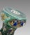 Antique Chinese Sancai Ceramic Lucky Coin Jade Green Pedestal / Plant Stand With Dragons For Sale In Tampa - Image 6 of 12