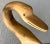 Mid 20th-Century Hand-Hewn Swan-Shaped Decorative Wooden Bowl / Cachepot, Mexico For Sale - Image 13 of 18