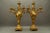 Large French Louis XV Style Bronze Candelabras, 1920, Set of 2 For Sale - Image 17 of 18