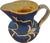 Rustic European Oversized Italian Ceramic Pitcher With Applied Leaves For Sale - Image 3 of 12