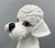 Vintage Italian Ceramic Poodle Statue – Mid Century Figural Dog Sculpture – Hollywood Regency For Sale - Image 13 of 15