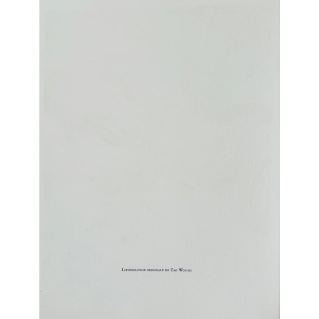 Zao Wou-Ki, Hommage à San Lazzaro, 1975, Lithograph For Sale - Image 7 of 9