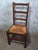 Brown Chairs in Straw and Wood, 1890s, Set of 6 For Sale - Image 8 of 14