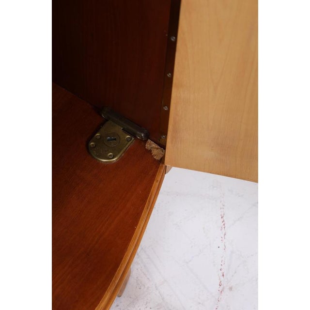 Mid-Century Wardrobe with Clothes Rail and Shelves, 1960s For Sale - Image 13 of 18