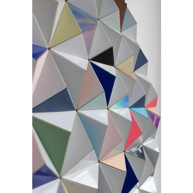 Sebastian Welzel, His-7 Topographie, Laminated Cardboard, Limited Edition 11 of 20 For Sale - Image 6 of 8