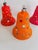 Rare 1960s Kurt Adler Italian Hand-Decorated Bell Ornaments, Boxed Set of 6 For Sale In Louisville - Image 6 of 12